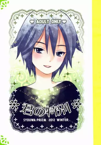 [Shouwa Prism (Hoshizaki Ryuu)] Kimi no Tokubetsu