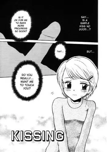 KISSING