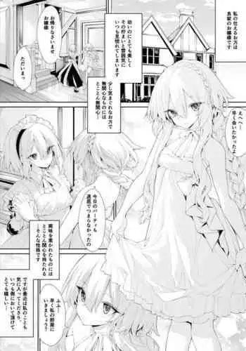 [Zanka] Ecchi na Koto ni Kyoumi Shinshin de Maid-san o Yuuwaku Shichau Ojou-sama