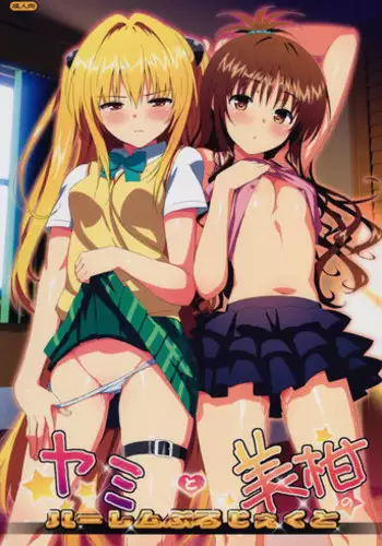 (C83) [Number2 (Takuji)] Yami to Mikan no Harem Project (To LOVE-Ru)