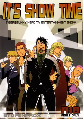 [Etofenprox (Mizuki Gai)] IT'S SHOW TIME (Tiger & Bunny) [English]