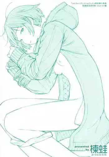 Omochikaeri Melonbooks Gentei Kounyu Tokuten Leaflet Shoki Settei Shiryoushuu Mochikaeri Hen