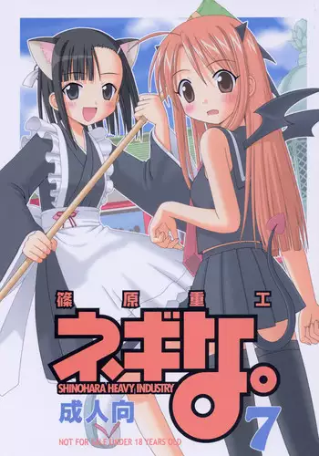 (C69) [Shinohara Heavy Industry (Various)] Negina. 7 (Mahou Sensei Negima!)