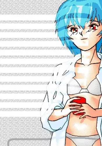 Doushite Ii ka Wakaranai - Ayanami Rei Kannou Shashin Shuu