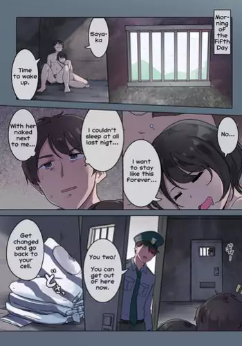 Kangoku Zemi Kanshu ni Zettai Fukujuu o Shiirarete... Ch.2