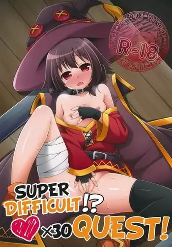 Chou Nankan!? ♥×30 Quest! | Super Difficult!? ♥×30 Quest!