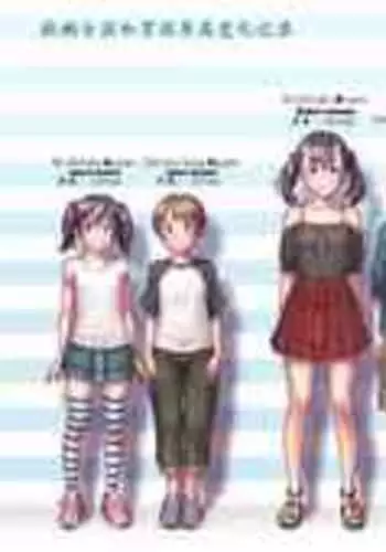 Growth record of Mr. Futanari and his male daughter