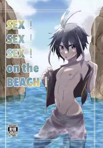 SEX! SEX! SEX! on the BEACH!