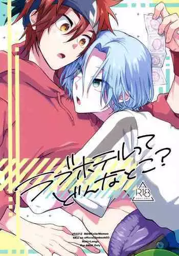 Love Hotel tte Donna Toko?